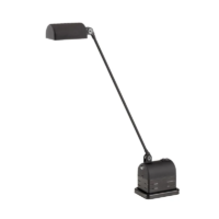 Lumina Daphinette LED-Tischleuchte Schwarz soft touch