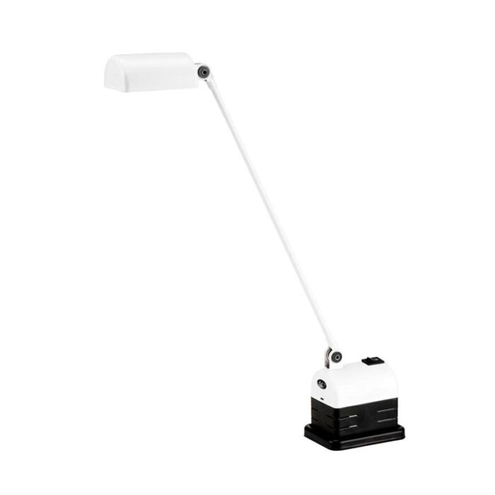 Lumina Daphinette LED-Tischleuchte Weiß matt