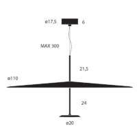 Lumina Dot 800 LED-Pendelleuchte Ø 80 cm – Bild 15