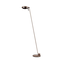 Lumina Elle 1 LED-Stehleuchte Bronze metallic