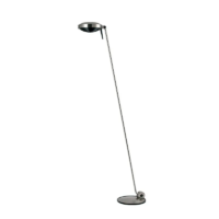 Lumina Elle 1 LED-Stehleuchte Nickel gebürstet
