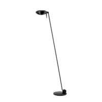 Lumina Elle 1 LED-Stehleuchte Schwarz soft touch