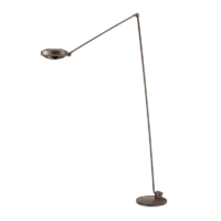 Lumina Elle LED-Stehleuchte Bronze metallic