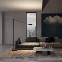 Lumina Elle LED-Stehleuchte