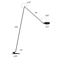Lumina Elle LED-Stehleuchte – Bild 11