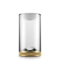 Lumina Eva LED-Tischleuchte Messing