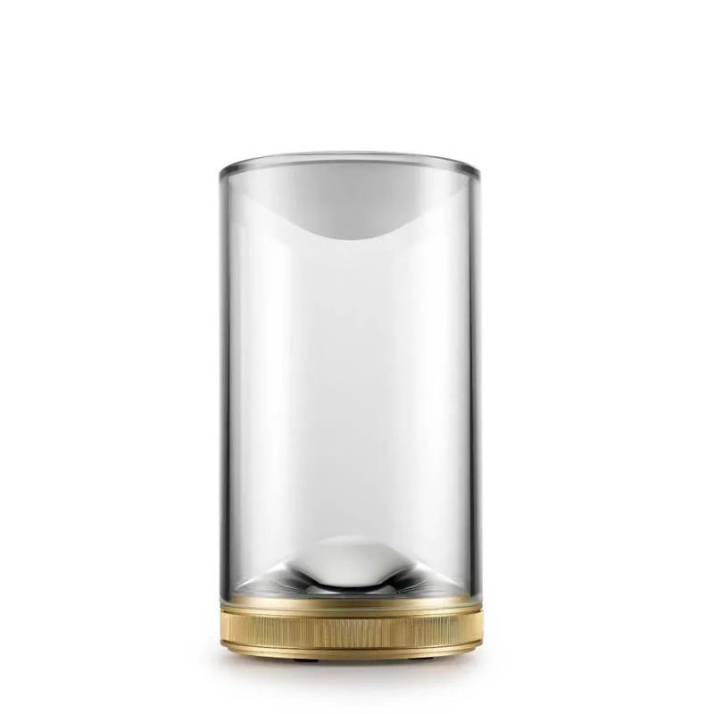 Lumina Eva LED-Tischleuchte Messing