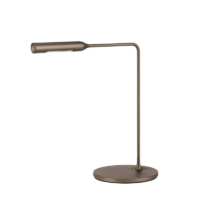 Lumina Flo Bedside LED-Tischleuchte Bronze metallic