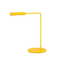 Lumina Flo Bedside LED-Tischleuchte Gelb matt