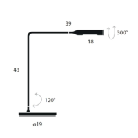 Lumina Flo Desk LED-Tischleuchte – Bild 15
