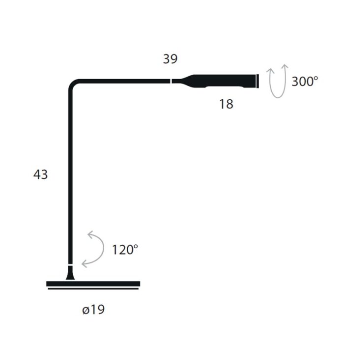 Lumina Flo Desk LED-Tischleuchte – Bild 15