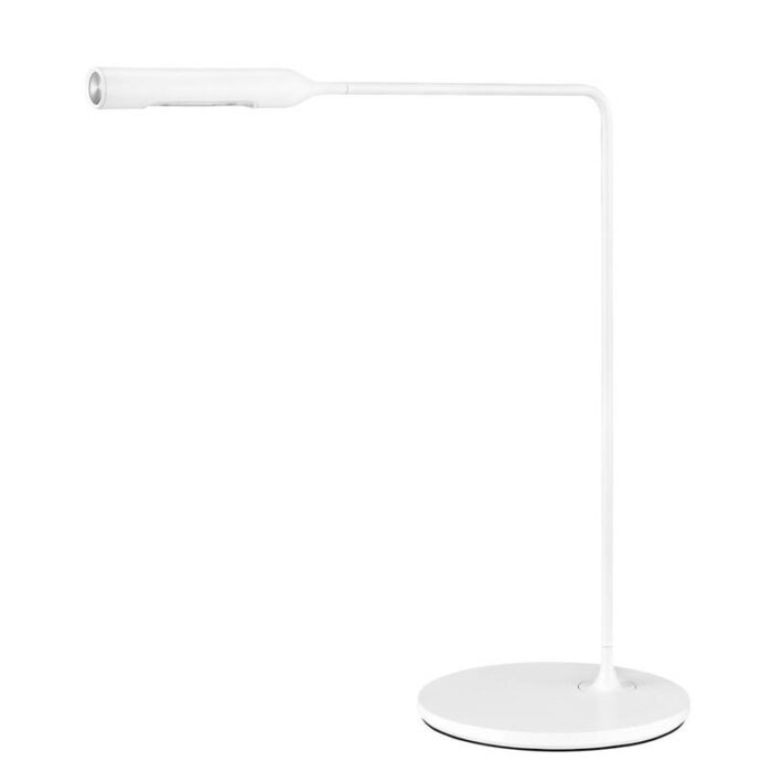 Lumina Flo Desk LED-Tischleuchte Weiß matt