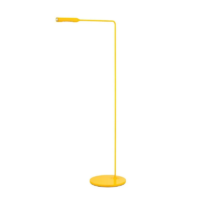 Lumina Flo Floor LED-Stehleuchte Gelb matt
