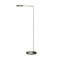 Lumina Flo Floor LED-Stehleuchte Gunmetal grau