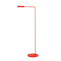 Lumina Flo Floor LED-Stehleuchte Rot matt