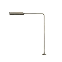 Lumina Flo Grommet F46 LED-Tischleuchte gunmetal gau