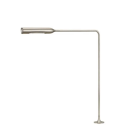 Lumina Flo Grommet F46 LED-Tischleuchte Nickel gebürstet
