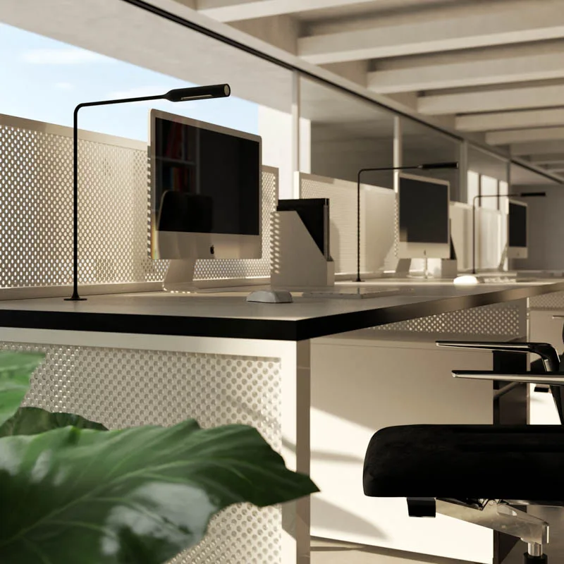 Lumina Flo Grommet F46 LED-Tischleuchte – Bild 2