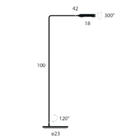 Lumina Flo Lounge LED-Stehleuchte – Bild 6