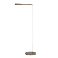 Lumina Flo Lounge LED-Stehleuchte Bronze metallic