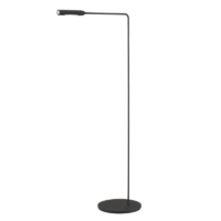 Lumina Flo Lounge LED-Stehleuchte Schwarz
