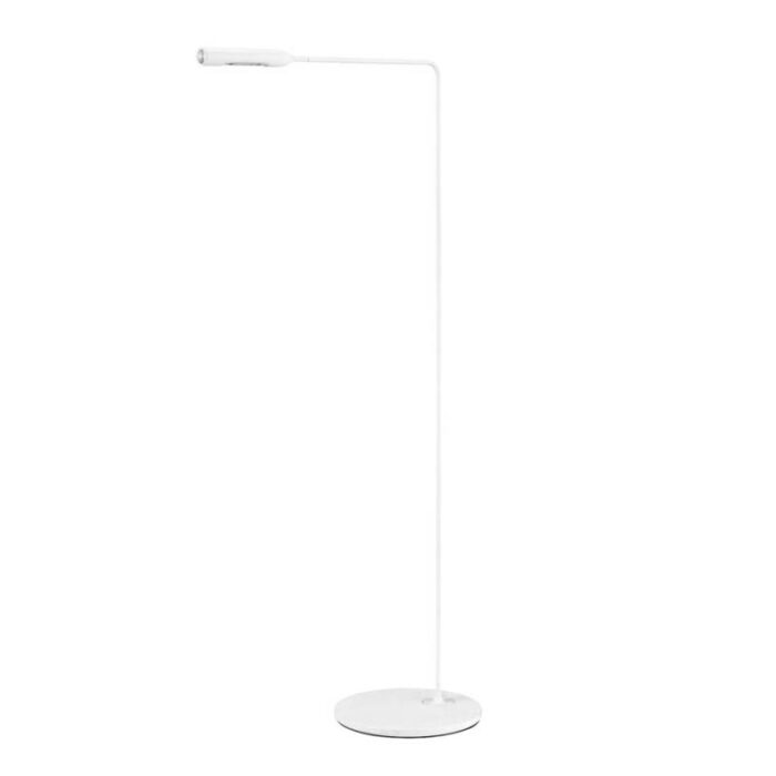 Lumina Flo Lounge LED-Stehleuchte Weiß matt