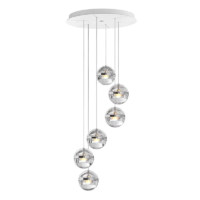 Lumina Limbus Chandelier LED-Pendelleuchte 6-flammig – Bild 2