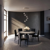 Lumina Limbus Chandelier LED-Pendelleuchte 6-flammig