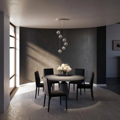 Lumina Limbus Chandelier LED-Pendelleuchte 6-flammig