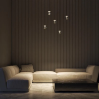Lumina Limbus Chandelier LED-Pendelleuchte 6-flammig – Bild 5