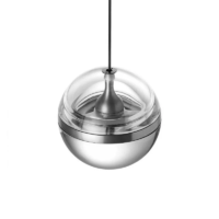 Lumina Limbus Mono LED-Pendelleuchte einflammig Aluminium