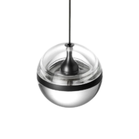 Lumina Limbus Mono LED-Pendelleuchte einflammig Schwarz