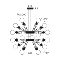 Lumina Matrix Doppia Pendelleuchte – Bild 4
