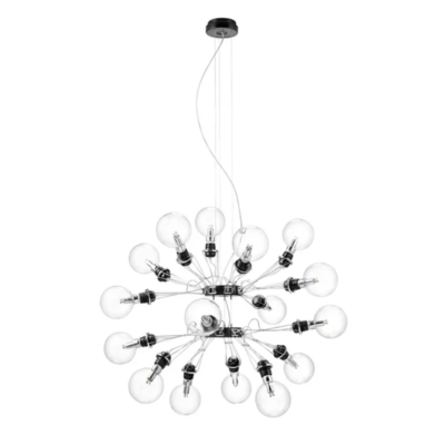 Lumina Matrix Doppia Pendelleuchte Schwarz soft touch