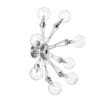 Lumina Matrix Otto P Wand- und Deckenleuchte Nickel gebürstet