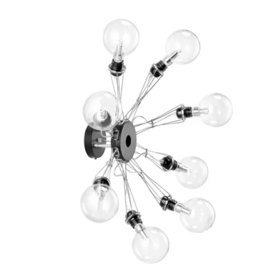 Lumina Matrix Otto P Wand- und Deckenleuchte Schwarz soft touch