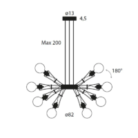 Lumina Matrix Otto Pendelleuchte – Bild 6