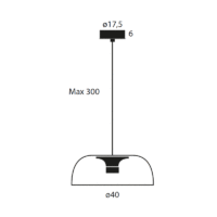Lumina Tia 400 LED-Pendelleuchte – Bild 13