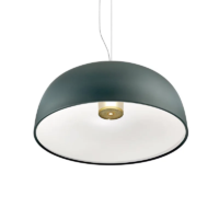 Lumina Tia 400 LED-Pendelleuchte Grün