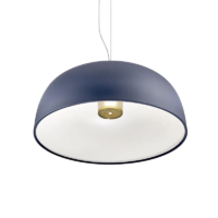 Lumina Tia 400 LED-Pendelleuchte Sapphire Blue