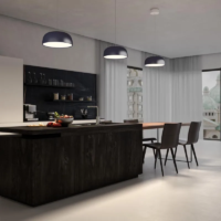 Lumina Tia 400 LED-Pendelleuchte