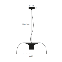Lumina Tia 600 LED-Pendelleuchte – Bild 14