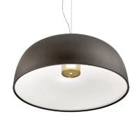 Lumina Tia 600 LED-Pendelleuchte Bronze metallic