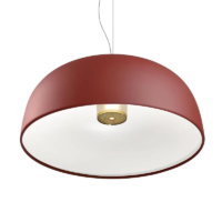 Lumina Tia 600 LED-Pendelleuchte Oxygen Rot