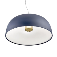 Lumina Tia 600 LED-Pendelleuchte Sapphire Blau