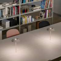 Vibia Mayfair Mini 5497 LED-Tischleuchte zum Anschrauben – Bild 10