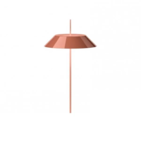 Vibia Mayfair Mini 5497 LED-Tischleuchte Terra Rot