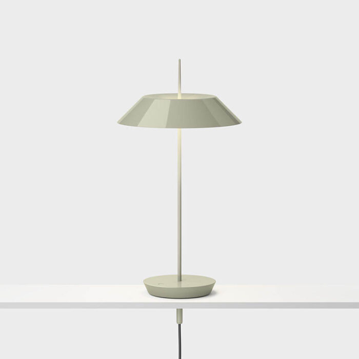 Vibia Mayfair Mini 5496 LED-Tischleuchte grün