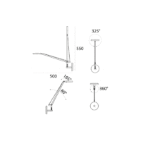 Artemide Demetra Micro Parete LED-Wandleuchte – Bild 5