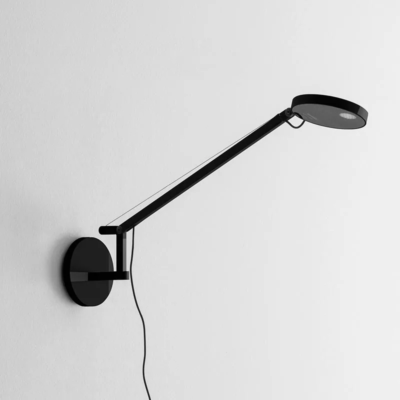 Artemide Demetra Micro Parete LED-Wandleuchte Schwarz